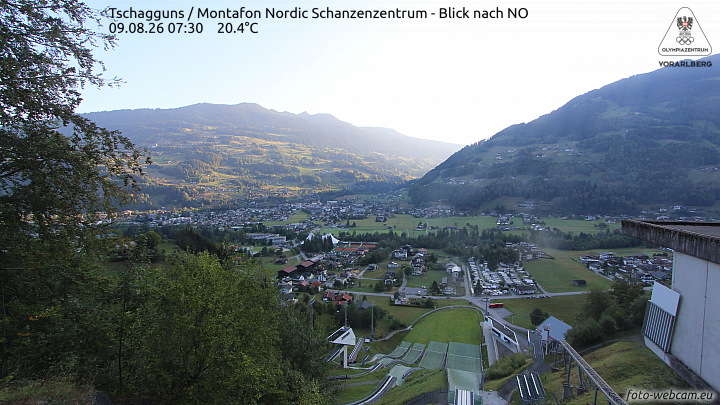 Tschagguns | Montafon Nordic Schanzenzentrum