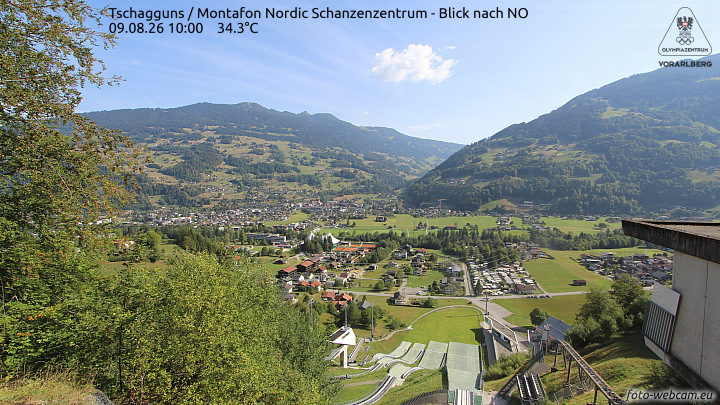 Tschagguns | Montafon Nordic Schanzenzentrum