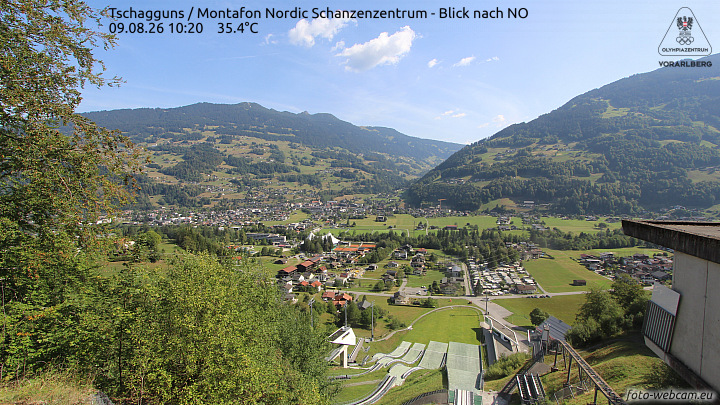 Tschagguns | Montafon Nordic Schanzenzentrum