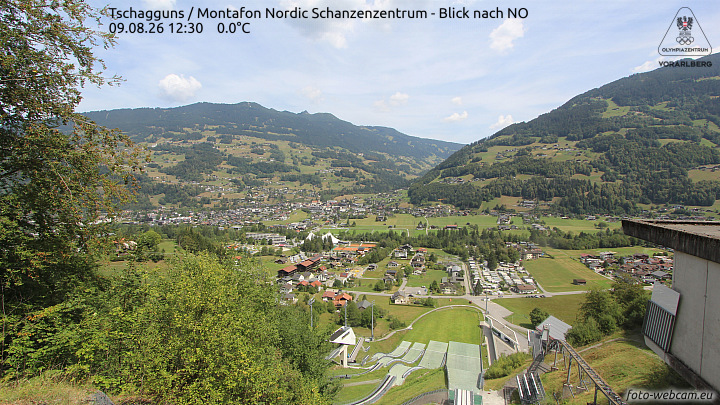 Tschagguns | Montafon Nordic Schanzenzentrum
