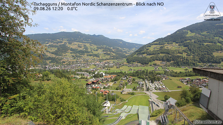 Tschagguns | Montafon Nordic Schanzenzentrum