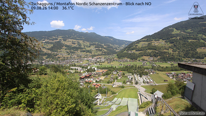 Tschagguns | Montafon Nordic Schanzenzentrum