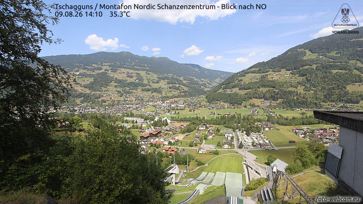 Tschagguns | Montafon Nordic Schanzenzentrum