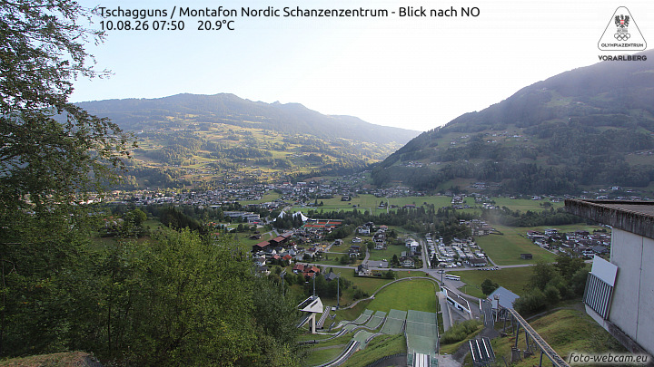 Tschagguns | Montafon Nordic Schanzenzentrum