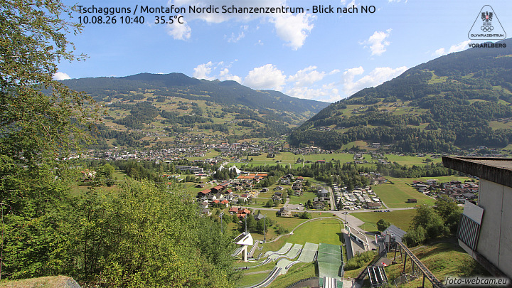 Tschagguns | Montafon Nordic Schanzenzentrum