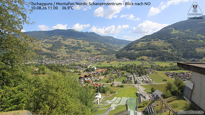 Tschagguns | Montafon Nordic Schanzenzentrum