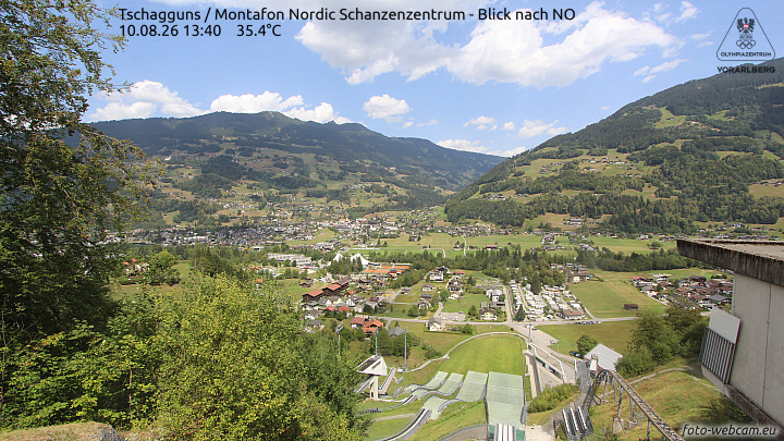 Tschagguns | Montafon Nordic Schanzenzentrum