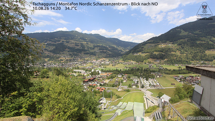 Tschagguns | Montafon Nordic Schanzenzentrum
