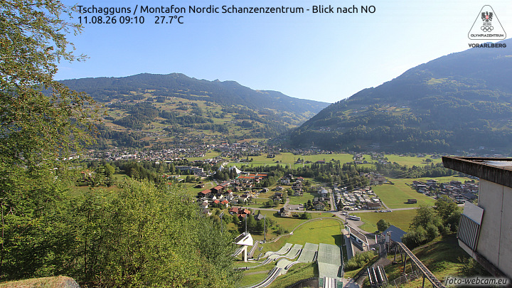 Tschagguns | Montafon Nordic Schanzenzentrum