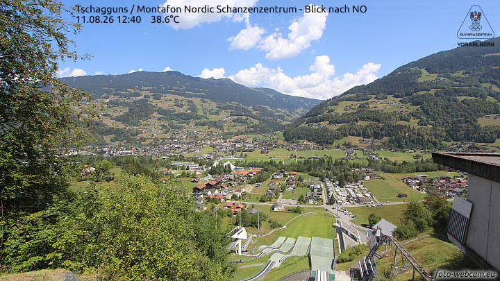 Tschagguns | Montafon Nordic Schanzenzentrum