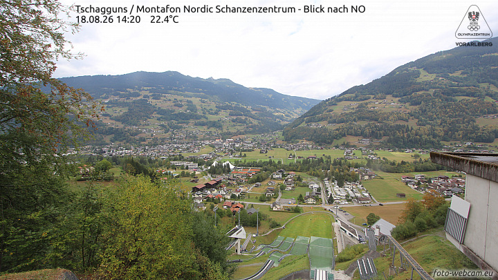 Tschagguns | Montafon Nordic Schanzenzentrum