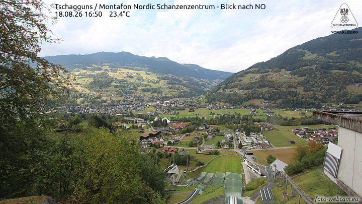 Tschagguns | Montafon Nordic Schanzenzentrum