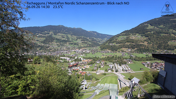 Tschagguns | Montafon Nordic Schanzenzentrum