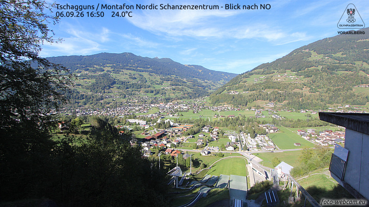 Tschagguns | Montafon Nordic Schanzenzentrum