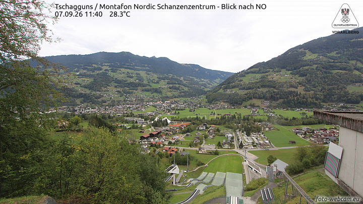 Tschagguns | Montafon Nordic Schanzenzentrum