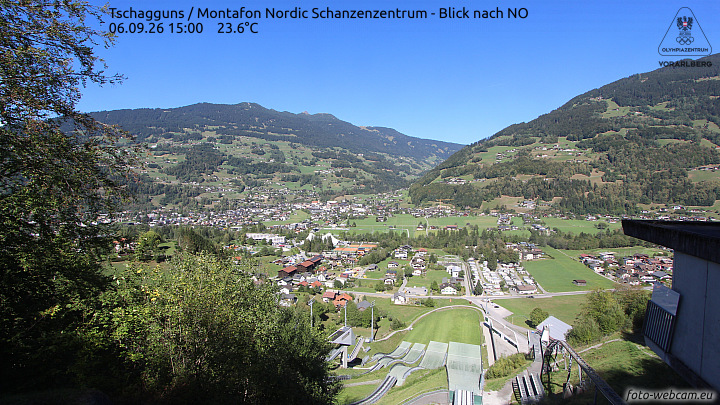 Tschagguns | Montafon Nordic Schanzenzentrum