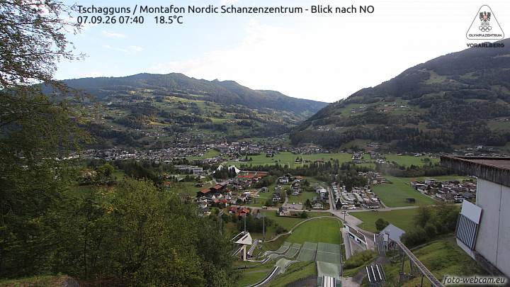 Tschagguns | Montafon Nordic Schanzenzentrum