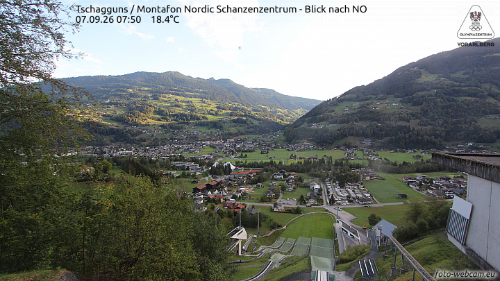 Tschagguns | Montafon Nordic Schanzenzentrum