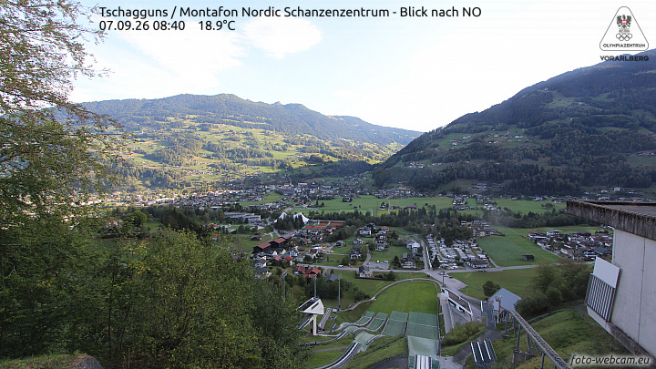 Tschagguns | Montafon Nordic Schanzenzentrum