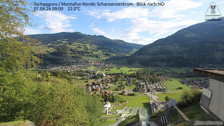 Tschagguns | Montafon Nordic Schanzenzentrum
