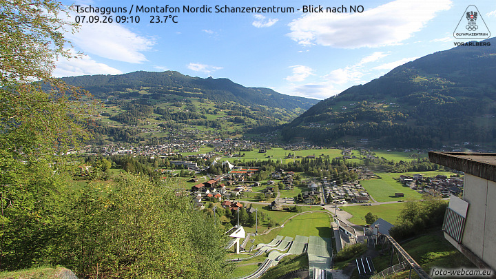 Tschagguns | Montafon Nordic Schanzenzentrum