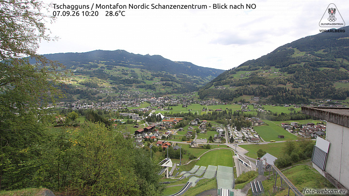 Tschagguns | Montafon Nordic Schanzenzentrum