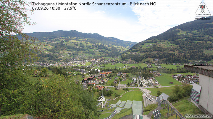 Tschagguns | Montafon Nordic Schanzenzentrum