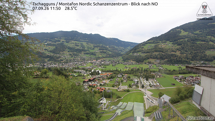 Tschagguns | Montafon Nordic Schanzenzentrum