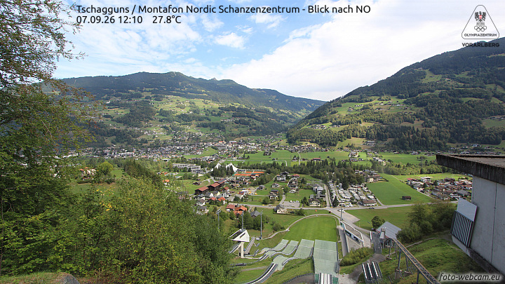Tschagguns | Montafon Nordic Schanzenzentrum