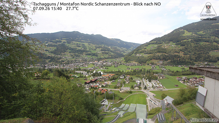 Tschagguns | Montafon Nordic Schanzenzentrum
