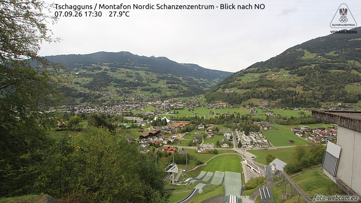 Tschagguns | Montafon Nordic Schanzenzentrum