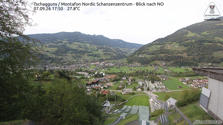 Tschagguns | Montafon Nordic Schanzenzentrum