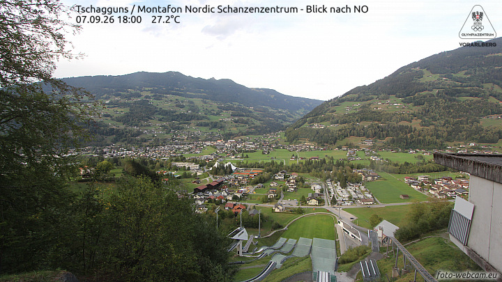 Tschagguns | Montafon Nordic Schanzenzentrum