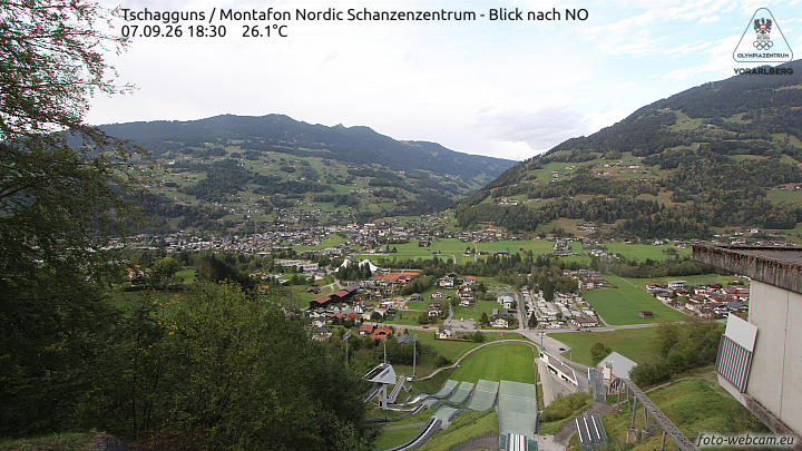 Tschagguns | Montafon Nordic Schanzenzentrum