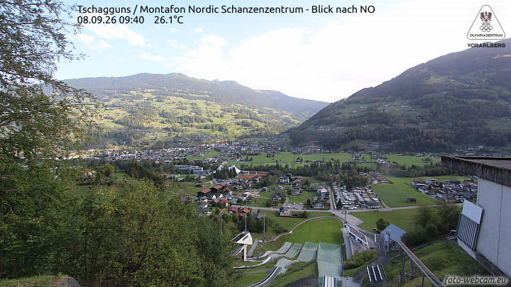 Tschagguns | Montafon Nordic Schanzenzentrum