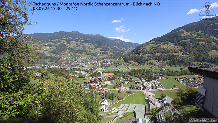 Tschagguns | Montafon Nordic Schanzenzentrum