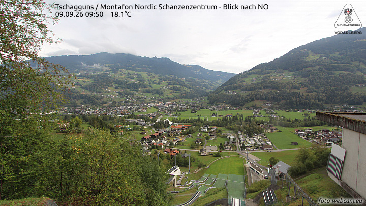 Tschagguns | Montafon Nordic Schanzenzentrum