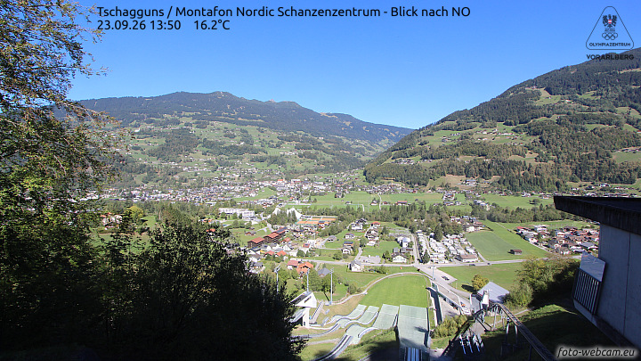 Tschagguns | Montafon Nordic Schanzenzentrum
