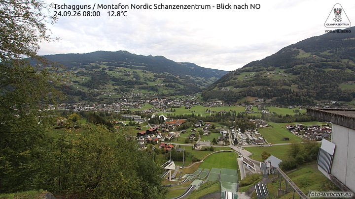 Tschagguns | Montafon Nordic Schanzenzentrum