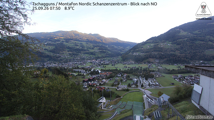 Tschagguns | Montafon Nordic Schanzenzentrum