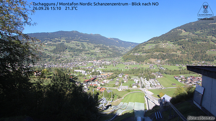 Tschagguns | Montafon Nordic Schanzenzentrum