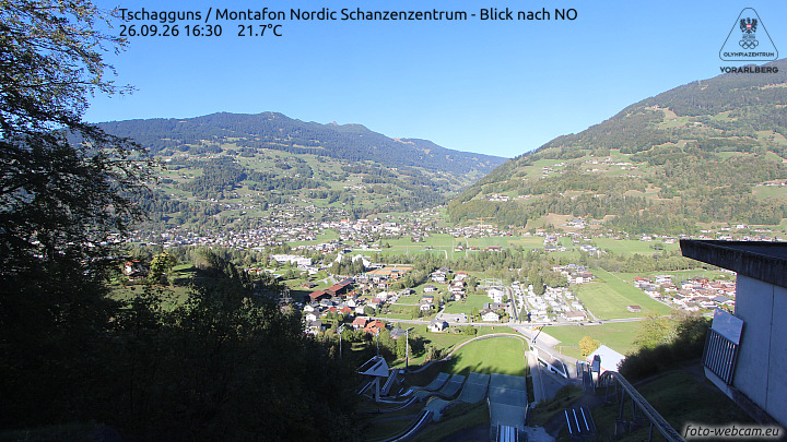 Tschagguns | Montafon Nordic Schanzenzentrum