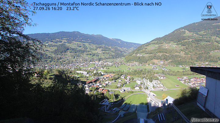 Tschagguns | Montafon Nordic Schanzenzentrum