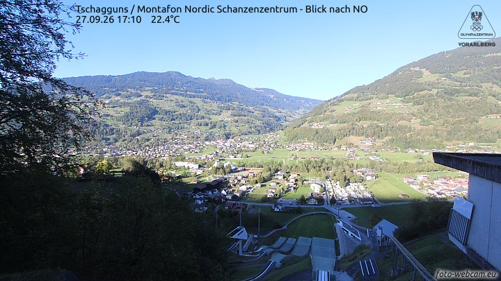 Tschagguns | Montafon Nordic Schanzenzentrum