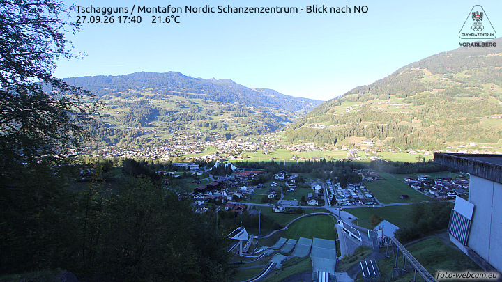 Tschagguns | Montafon Nordic Schanzenzentrum
