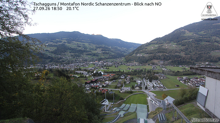 Tschagguns | Montafon Nordic Schanzenzentrum