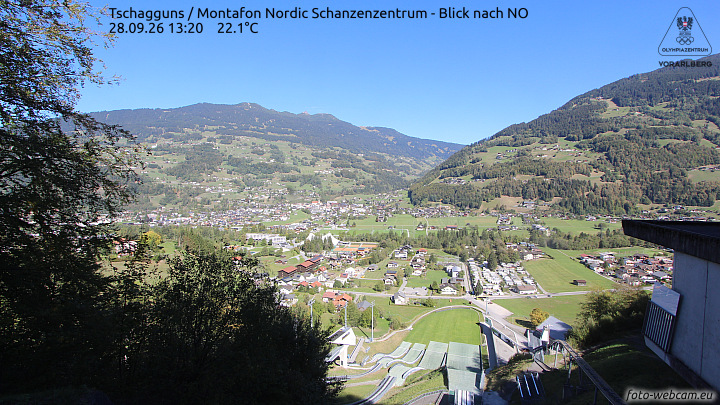 Tschagguns | Montafon Nordic Schanzenzentrum