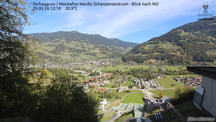 Tschagguns | Montafon Nordic Schanzenzentrum