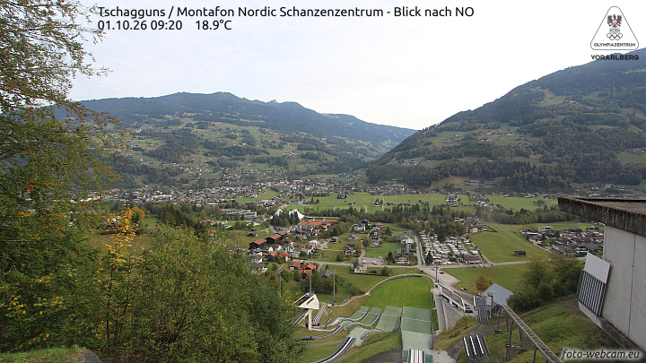 Tschagguns | Montafon Nordic Schanzenzentrum