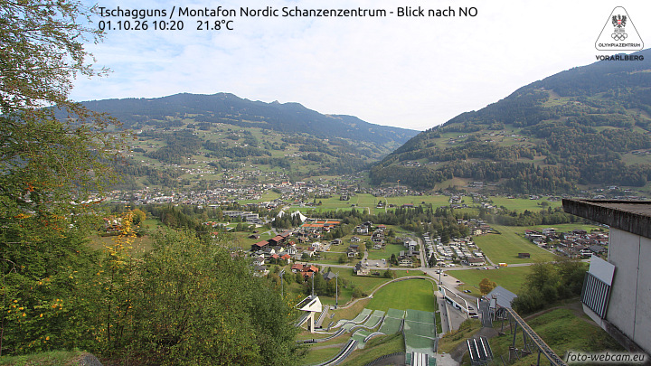 Tschagguns | Montafon Nordic Schanzenzentrum